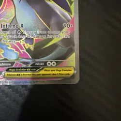 Mega Charizard X ex 109/094 Full Art Phantasmal Flames Pokemon TCG Near Mint - Image 4