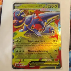 Pokemon Mega Heracross ex 004/094 Phantasmal Flames Double Rare Holo 280 HP - Image 1