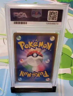 PSA Mint 9 N's Resolve (JP) Pokemon 066/049 sm11b Dream League - Image 3