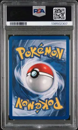 Pokemon TCG Lt. Surge's Magneton 8/132 Gym Heroes Holo PSA 7 - Image 2