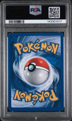 2000 POKEMON NEO GENESIS #4 FERALIGATR-HOLO PSA 5 - Image 2