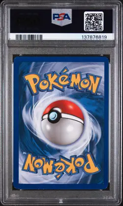 2003 POKEMON EX RUBY & SAPPHIRE #102 SCYTHER EX-HOLO PSA 6 - Image 2