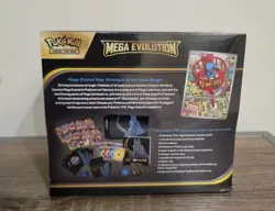 Pokemon TCG Mega Evolution Lucario Elite Trainer Box ETB NEW FACTORY SEALED - Image 2