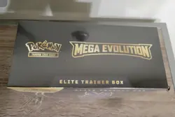 Pokemon TCG Mega Evolution Lucario Elite Trainer Box ETB NEW FACTORY SEALED - Image 4