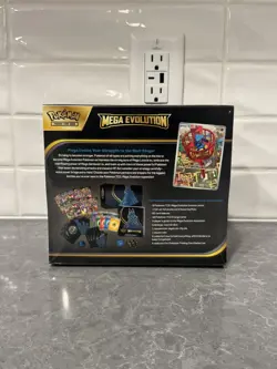 Pokemon TCG Mega Evolution Lucario Elite Trainer Box ETB - Brand New Sealed - Image 2