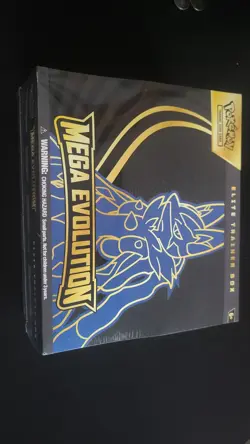 Pokemon TCG: Mega Evolution Elite Trainer Box (Mega Lucario) - Image 1