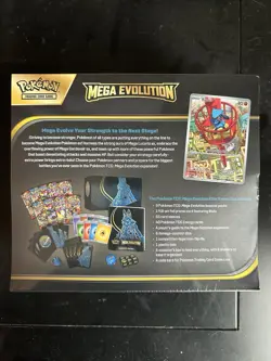 Pokemon TCG Mega Evolution Lucario Elite Trainer Box ETB NEW FACTORY SEALED - Image 2