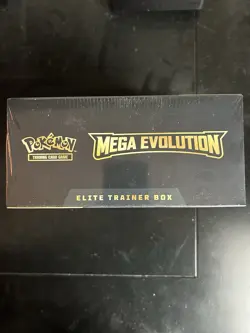 Pokemon TCG Mega Evolution Lucario Elite Trainer Box ETB NEW FACTORY SEALED - Image 4
