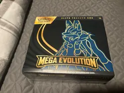 Pokemon TCG Mega Evolution Elite Trainer Box Mega Lucario - Image 1