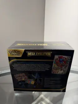 Pokemon TCG Mega Evolution Lucario Elite Trainer Box – Factory Sealed - Image 5