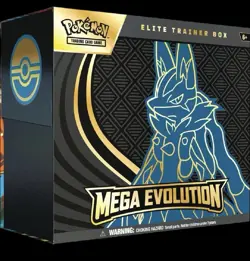 Pokemon Mega Evolution Lucario Elite Trainer Box Lucario - Image 1