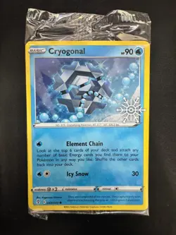 CRYOGONAL 43/203 SEALED EVOLVING SKIES - POKEMON TCG - SNOWFLAKE STAMPED ENGLISH - Image 1