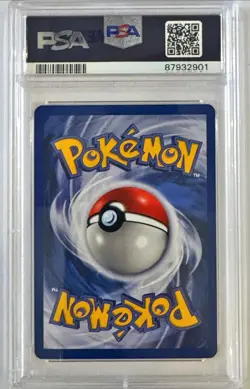 PIKACHU PSA 10 BLACK STAR PROMO #27 POKEMON TCG 2000 ENGLISH - Image 2