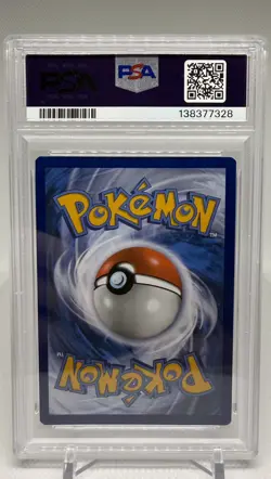 2021 POKEMON CELEBRATIONS #001 HO-OH PSA 7 - Image 2