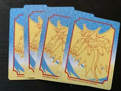Pokemon TCG Card Expansion Set Storage Divider Set - Roaring Moon - Image 1