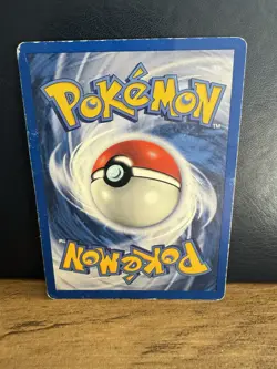Pokemon TCG Pikachu 58/102 Shadowless RED CHEEKS MP Base Set Vintage #58 - Image 4