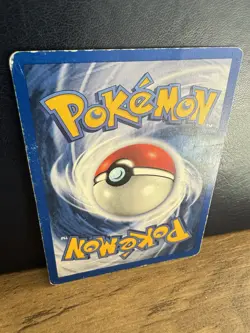 Pokemon TCG Pikachu 58/102 Shadowless RED CHEEKS MP Base Set Vintage #58 - Image 5