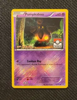 Pumpkaboo - 56/146 - 3rd Place - Reverse Holo Pokemon League Championship Promo - Image 1