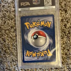 Pokemon Brock's Golem Gym Heroes Rare 20/132 1st Edition Stage 2 PSA 9 English - Image 2