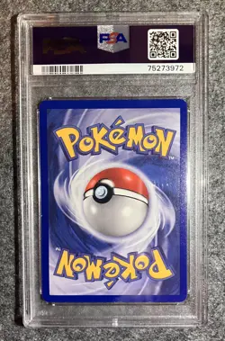 PSA 9 Feebas 2004 EX Hidden Legends 61/101 Reverse Holo Pokemon POP 30 Mint - Image 2