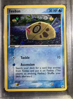 PSA 9 Feebas 2004 EX Hidden Legends 61/101 Reverse Holo Pokemon POP 30 Mint - Image 3