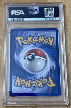 2002 Pokemon Expedition #40 Charizard PSA 8 NM-MT - Image 2