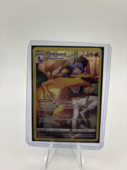 Pokemon TCG Charizard Trainer Gallery TG03/TG30 Lost Origin NM Condition - Image 1