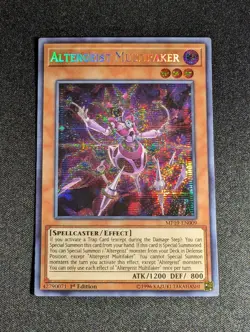 Yu-Gi-Oh! Altergeist Multifaker MP19-EN009 1st Edition Secret Rare NM - Image 1