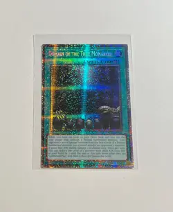 Yu-Gi-Oh! Domain Of The True Monarchs #MP25-EN026 Starlight Rare 1st (NM) +Bonus - Image 1