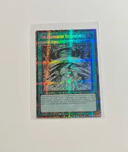 Yu-Gi-Oh! The Monarchs Stormforth #MP25-EN024 Starlight Rare 1st Ed (NM) + Bonus - Image 1