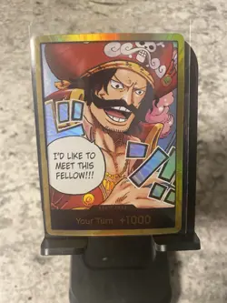 One Piece CCG - Gol.D.Roger GOLD DON!! Card - Carrying On His Will OP-13 English - Image 1