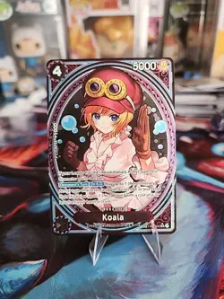 Koala (SP) EB03-042 Extra Booster: One Piece Heroines Edition Foil - Image 1