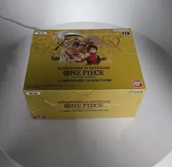 One Piece OP-04 Kingdoms of Intrigue English Booster Box Sealed - Image 1