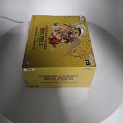 One Piece OP-04 Kingdoms of Intrigue English Booster Box Sealed - Image 3
