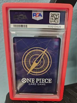 PSA 10 General Franky (CS 2023 Event Pack) P-027 One Piece Championship Promo - Image 2