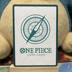 One Piece TCG Gol.D.Roger GOLD DON!! Card (OP-13) English NM - Image 2