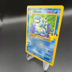 Blastoise 2/102 Pokemon Card - Celebrations: Classic Collection - NM - Image 2