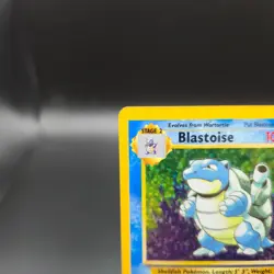 Blastoise 2/102 Pokemon Card - Celebrations: Classic Collection - NM - Image 3