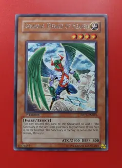FOTB-EN018 Zeradias, Herald Of Heaven Rare 1st Edition Near Mint Yugioh Card - Image 1