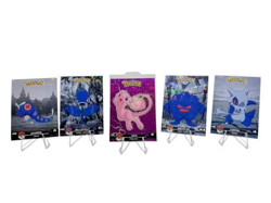 2025 Pokemon Crystal Card Collection Mixed Lot of 5 Trading Cards Mew - Image 1