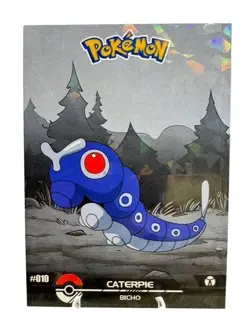 2025 Pokemon Crystal Card Collection Mixed Lot of 5 Trading Cards Mew - Image 3