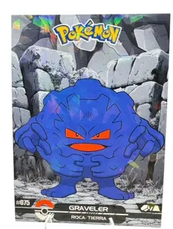 2025 Pokemon Crystal Card Collection Mixed Lot of 5 Trading Cards Mew - Image 5