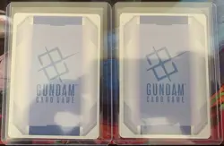 Gundam Card Game - Gundam NT-1 GD03-001 LR English Holofoil - Image 2