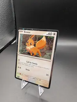 Eevee - 200 (Cosmos Holo) SVP200 Sv: Scarlet & Violet Promo Cards Holo - Image 1