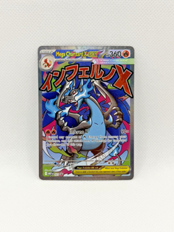 Pokemon TCG Mega-Charizard x EX Black Star Promo 023 Holo Card NM - Image 1