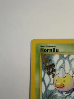 1st Edition Weedle (Hornliu) 69/102 - NM Near Mint German Base Set Pokemon Card - Image 2