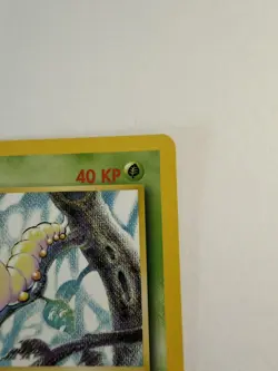1st Edition Weedle (Hornliu) 69/102 - NM Near Mint German Base Set Pokemon Card - Image 3
