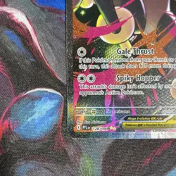 Pokemon TCG Mega Lopunny EX 128/094 Special Illustration Rare Holo Me02 Card - Image 5