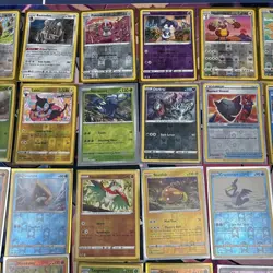 Pokemon TCG Assorted Reverse Holo Card Lot - 50 Reverse Holo Cards! - Image 3