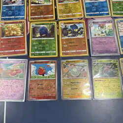 Pokemon TCG Assorted Reverse Holo Card Lot - 50 Reverse Holo Cards! - Image 4